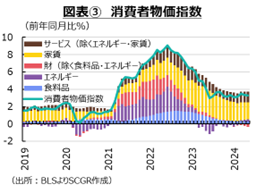 図表③消費者物価