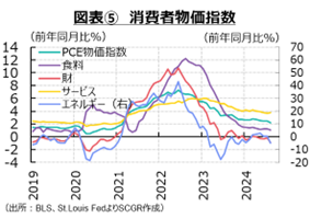 図表⑤　消費者物価指数