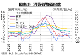 図表⑤消費者物価指数