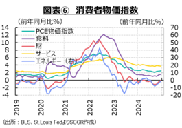 図表⑥　消費者物価指数