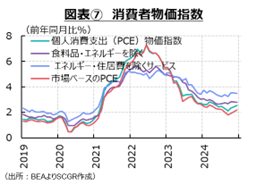 図表⑦　消費者物価指数