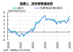 図表⑪　消費者物価指数